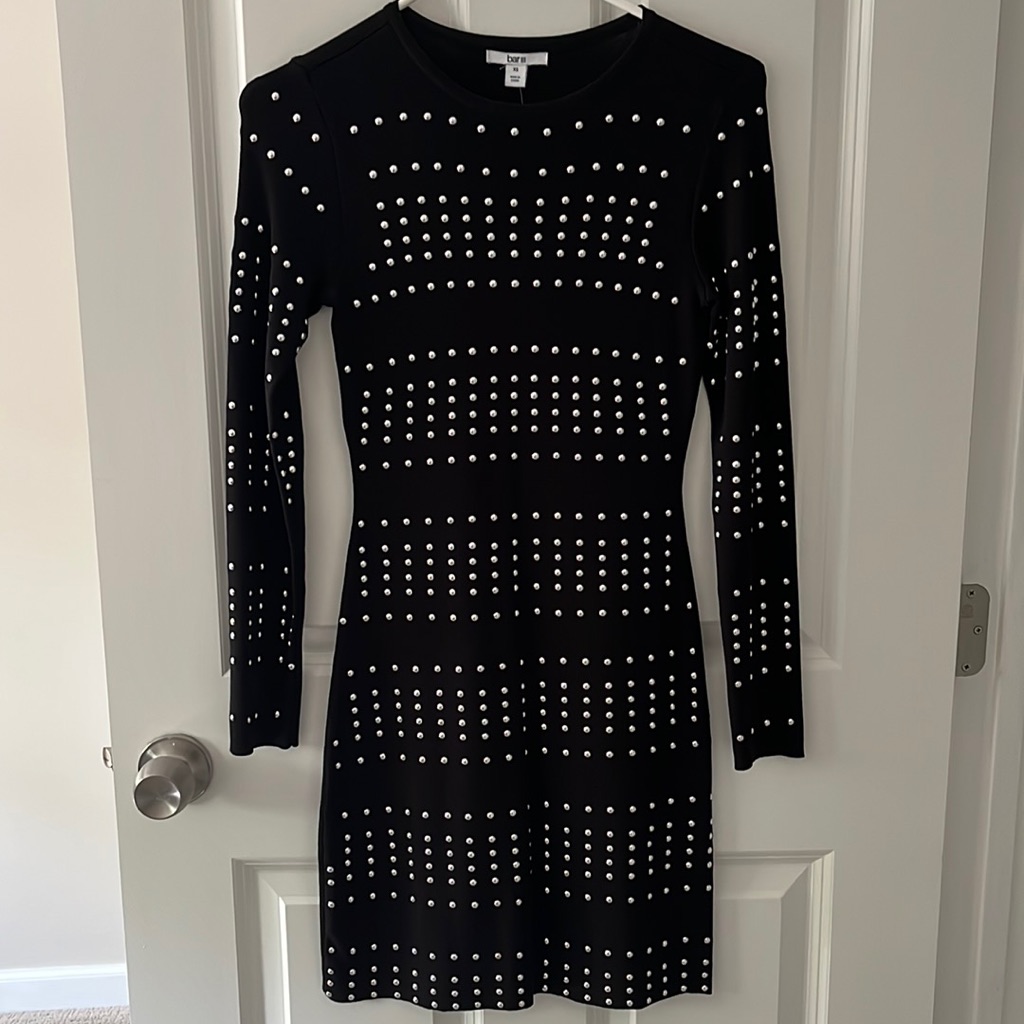 Bar Iii Black Dress